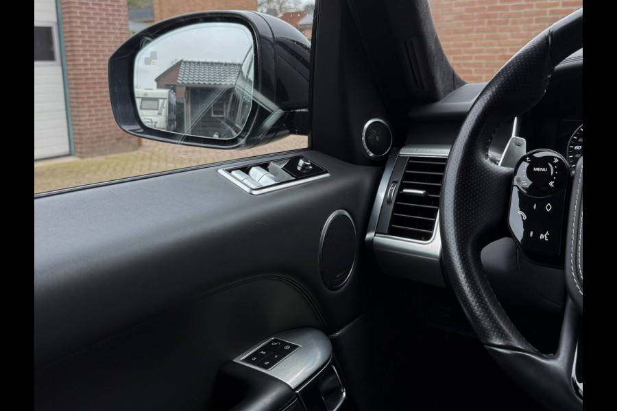 Land Rover Range Rover Sport 5.0 V8 SC SVR 576 PK ! Facelift ! Carbon ! Pano, Cruis, Airco, Stoelverw voor + achter!