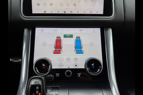 Land Rover Range Rover Sport 5.0 V8 SC SVR 576 PK ! Facelift ! Carbon ! Pano, Cruis, Airco, Stoelverw voor + achter!