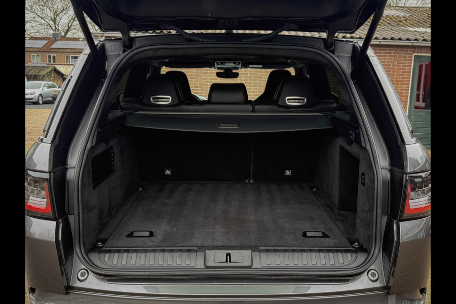 Land Rover Range Rover Sport 5.0 V8 SC SVR 576 PK ! Facelift ! Carbon ! Pano, Cruis, Airco, Stoelverw voor + achter!