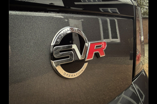 Land Rover Range Rover Sport 5.0 V8 SC SVR 576 PK ! Facelift ! Carbon ! Pano, Cruis, Airco, Stoelverw voor + achter!