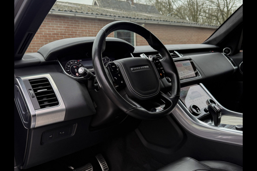 Land Rover Range Rover Sport 5.0 V8 SC SVR 576 PK ! Facelift ! Carbon ! Pano, Cruis, Airco, Stoelverw voor + achter!