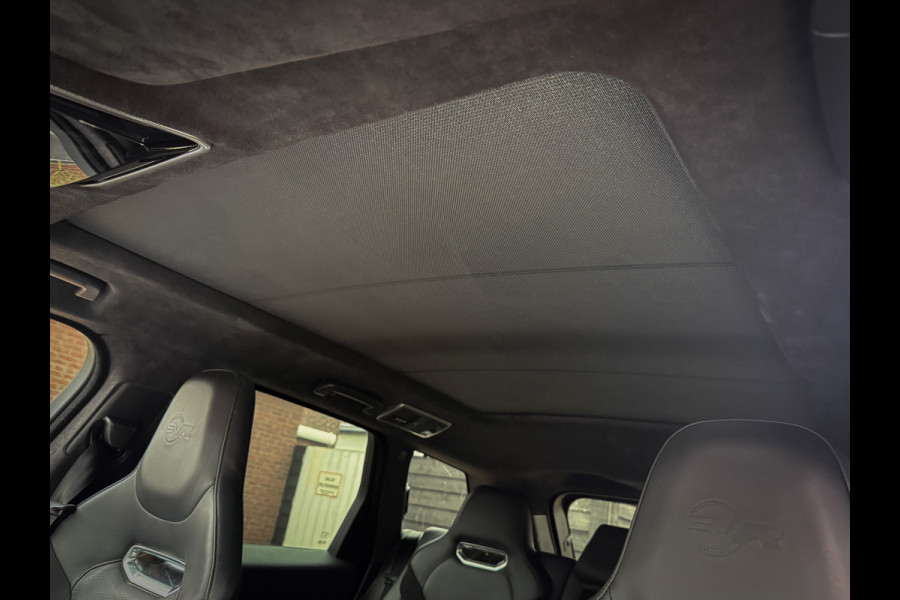 Land Rover Range Rover Sport 5.0 V8 SC SVR 576 PK ! Facelift ! Carbon ! Pano, Cruis, Airco, Stoelverw voor + achter!