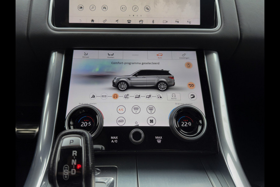 Land Rover Range Rover Sport 5.0 V8 SC SVR 576 PK ! Facelift ! Carbon ! Pano, Cruis, Airco, Stoelverw voor + achter!