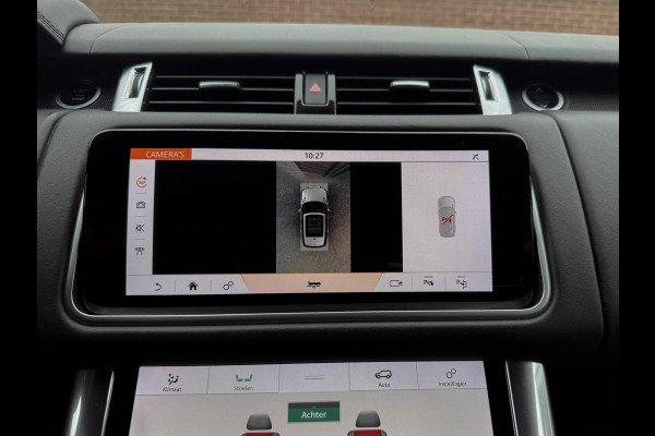 Land Rover Range Rover Sport 5.0 V8 SC SVR 576 PK ! Facelift ! Carbon ! Pano, Cruis, Airco, Stoelverw voor + achter!