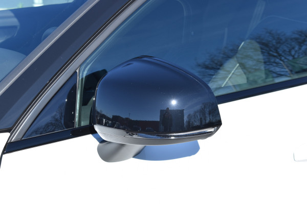 Volvo EC40 Extended Range Plus 82 kWh / Black Sheep pakket met zwart dak / Fjord Blue tapijt / 20" Velgen /