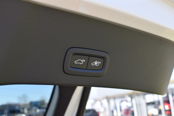 Volvo EC40 Extended Range Plus 82 kWh / Black Sheep pakket met zwart dak / Fjord Blue tapijt / 20" Velgen /