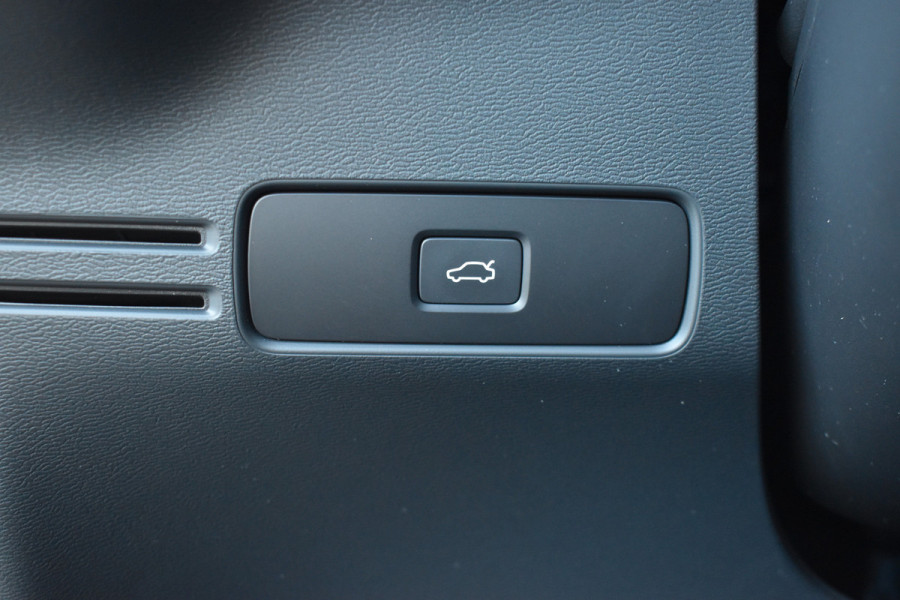 Volvo EC40 Extended Range Plus 82 kWh / Black Sheep pakket met zwart dak / Fjord Blue tapijt / 20" Velgen /