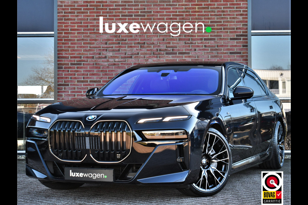 BMW 7 Serie 750e xDrive M-Sport Exe-Lounge Theatre Connoisseur Climate-Acoustic