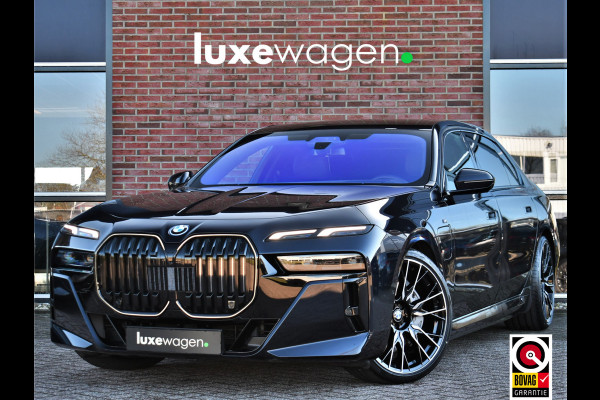 BMW 7 Serie 750e xDrive M-Sport Exe-Lounge Theatre Connoisseur Climate-Acoustic