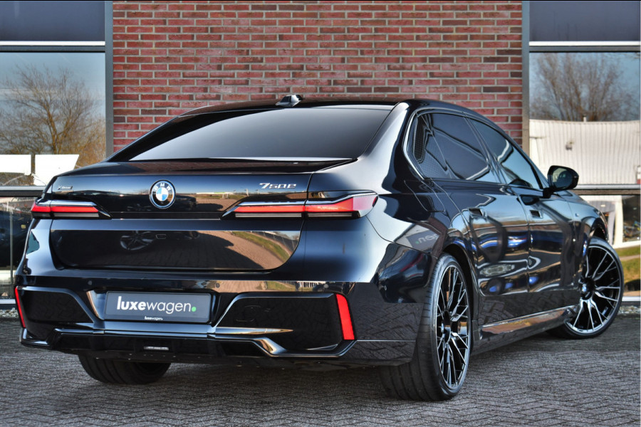 BMW 7 Serie 750e xDrive M-Sport Exe-Lounge Theatre Connoisseur Climate-Acoustic