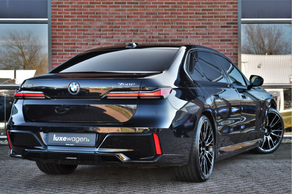 BMW 7 Serie 750e xDrive M-Sport Exe-Lounge Theatre Connoisseur Climate-Acoustic