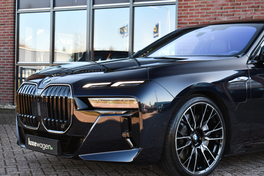 BMW 7 Serie 750e xDrive M-Sport Exe-Lounge Theatre Connoisseur Climate-Acoustic