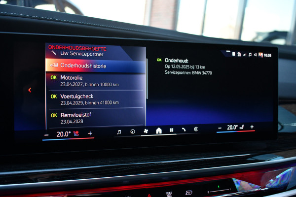 BMW 7 Serie 750e xDrive M-Sport Exe-Lounge Theatre Connoisseur Climate-Acoustic