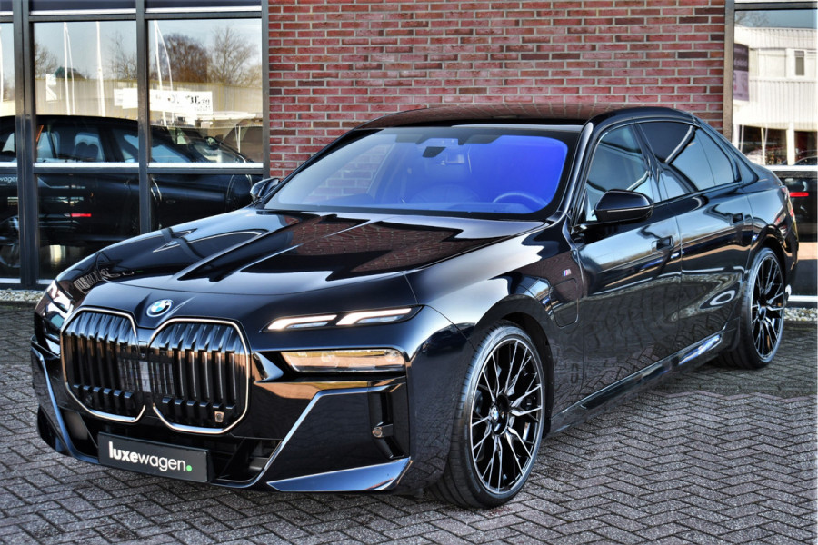 BMW 7 Serie 750e xDrive M-Sport Exe-Lounge Theatre Connoisseur Climate-Acoustic