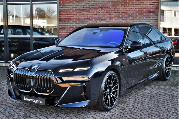 BMW 7 Serie 750e xDrive M-Sport Exe-Lounge Theatre Connoisseur Climate-Acoustic