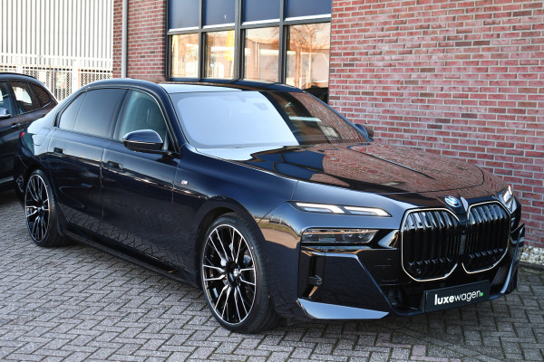 BMW 7 Serie 750e xDrive M-Sport Exe-Lounge Theatre Connoisseur Climate-Acoustic