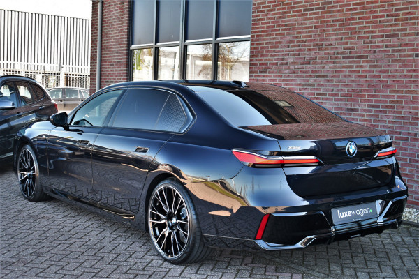 BMW 7 Serie 750e xDrive M-Sport Exe-Lounge Theatre Connoisseur Climate-Acoustic