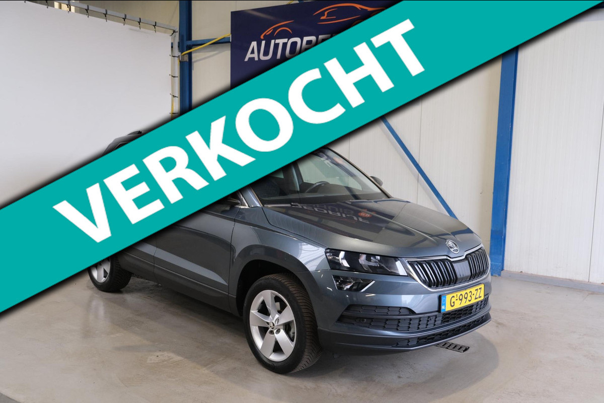 Škoda Karoq 1.0 TSI Ambition Business Automaat - N.A.P. Airco, Navi, Cruise, PDC.