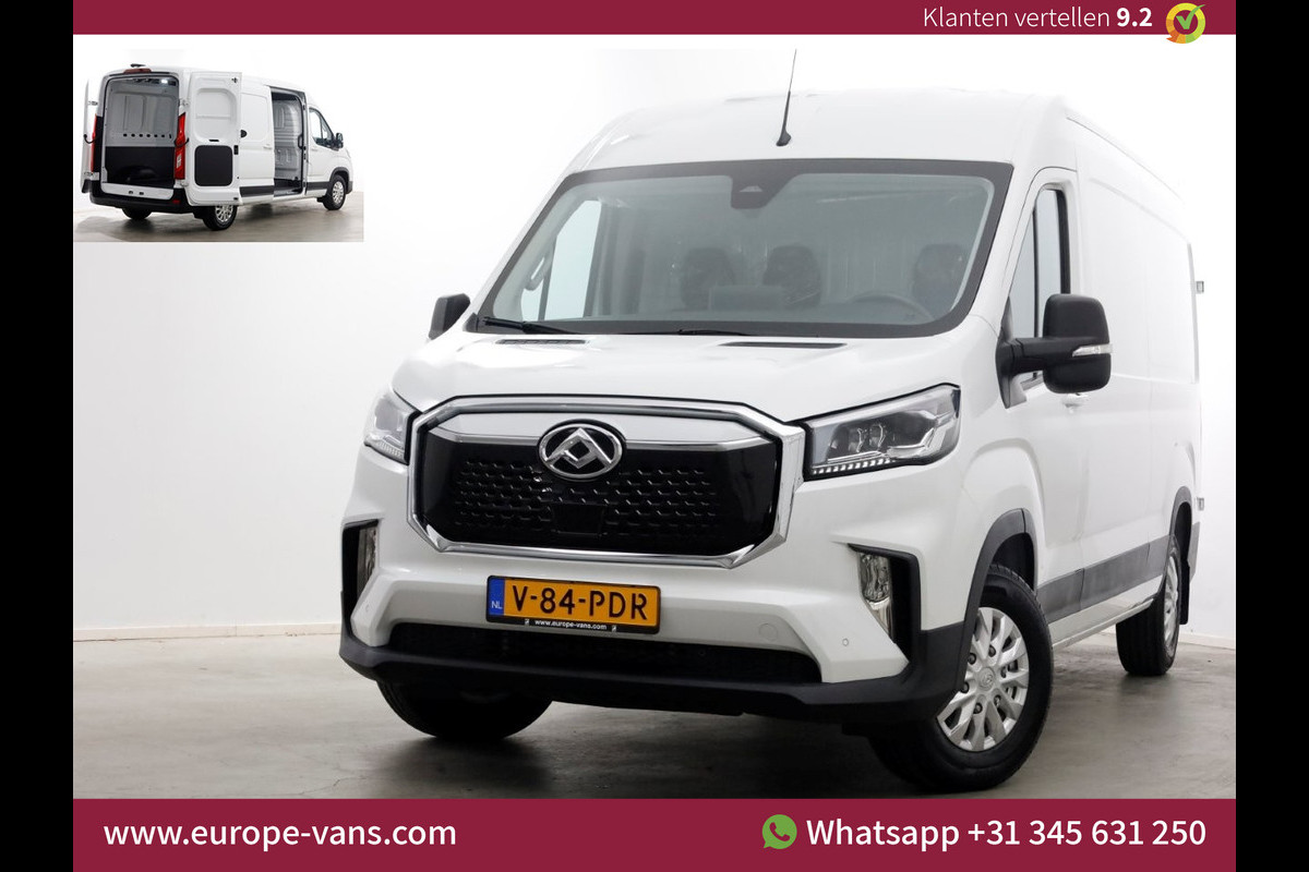 Maxus eDeliver 9 L3H2 72kWh WLTP Range 280km 100% Elektrisch Airco/Camera NIEUW 02-2024