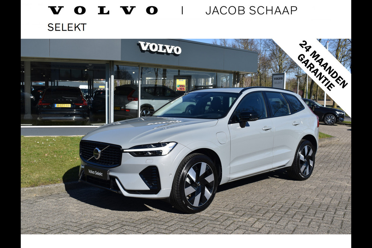 Volvo XC60 T6 AWD 350PK Plug-in Hybrid Ultimate Dark / Head-Up / Trekhaak / Blis / 360 Camera / Schuif/kanteldak /