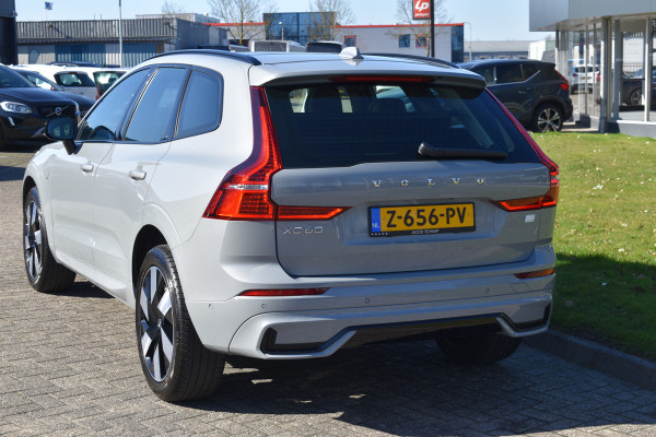 Volvo XC60 T6 AWD 350PK Plug-in Hybrid Ultimate Dark / Head-Up / Trekhaak / Blis / 360 Camera / Schuif/kanteldak /