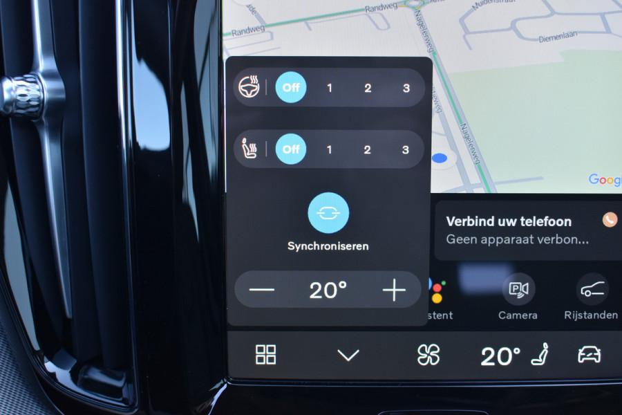 Volvo XC60 T6 AWD 350PK Plug-in Hybrid Ultimate Dark / Head-Up / Trekhaak / Blis / 360 Camera / Schuif/kanteldak /