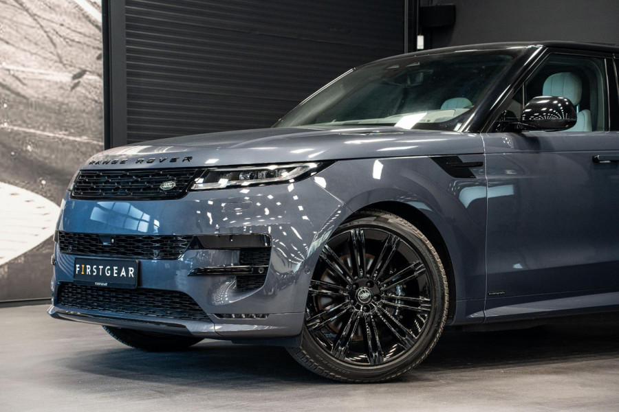 Land Rover Range Rover Sport 3.0 P510e Autobiography *Meridian 3D Surround / Massage + Ventilatie / Panorama / Soft-Close / HUD / Vierwiel-besturing*