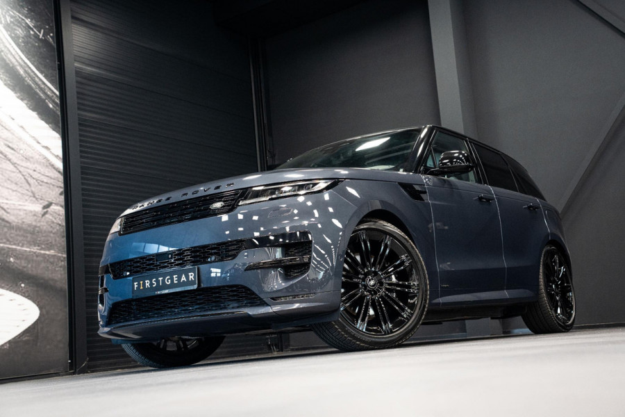 Land Rover Range Rover Sport 3.0 P510e Autobiography *Meridian 3D Surround / Massage + Ventilatie / Panorama / Soft-Close / HUD / Vierwiel-besturing*