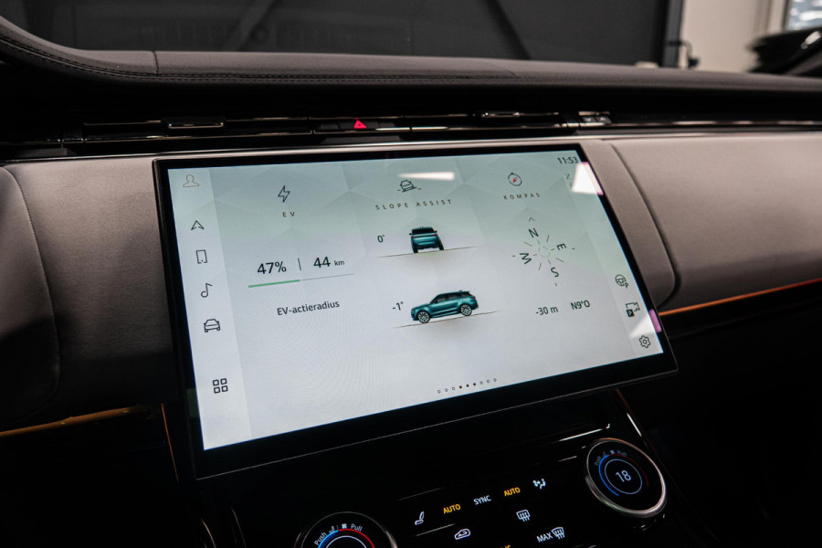 Land Rover Range Rover Sport 3.0 P510e Autobiography *Meridian 3D Surround / Massage + Ventilatie / Panorama / Soft-Close / HUD / Vierwiel-besturing*