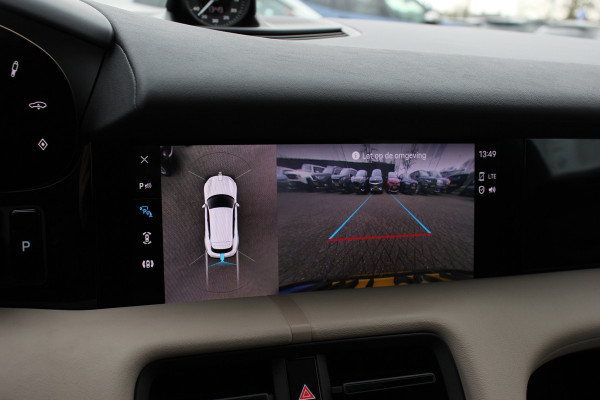 Porsche Taycan Sport Turismo 4S 93 kWh / SoH 91,9% / Panoramadak / 360Camera / Head-up / Accu Performance+ / 21'' / Achterasbesturing / Luchtvering / Keyless / Stoel+Stuurverwarming / DAB / ACC