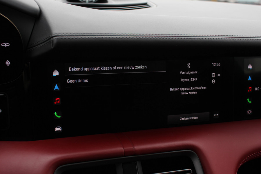 Porsche Taycan Cross Turismo Turbo S 93 kWh / SoH 90,9% / Panoramadak / 360Camera / Head-up / Passenger Display / Luchtvering / 21'' / Bose / Keyless / Sportdesign+Chrono / Stoelventilatie+Verwarming / Stuurverwarming / Dodehoek / DAB