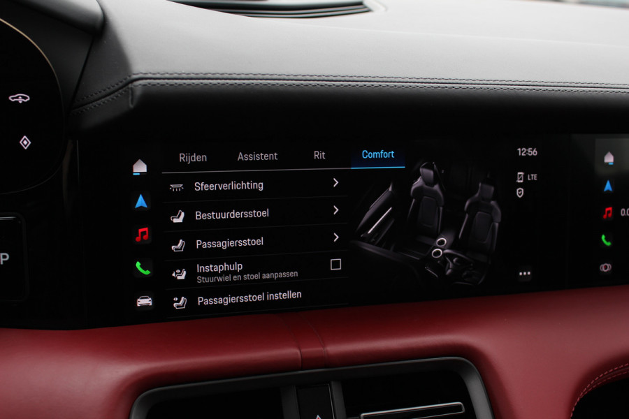 Porsche Taycan Cross Turismo Turbo S 93 kWh / SoH 90,9% / Panoramadak / 360Camera / Head-up / Passenger Display / Luchtvering / 21'' / Bose / Keyless / Sportdesign+Chrono / Stoelventilatie+Verwarming / Stuurverwarming / Dodehoek / DAB