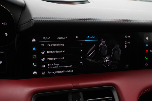 Porsche Taycan Cross Turismo Turbo S 93 kWh / SoH 90,9% / Panoramadak / 360Camera / Head-up / Passenger Display / Luchtvering / 21'' / Bose / Keyless / Sportdesign+Chrono / Stoelventilatie+Verwarming / Stuurverwarming / Dodehoek / DAB