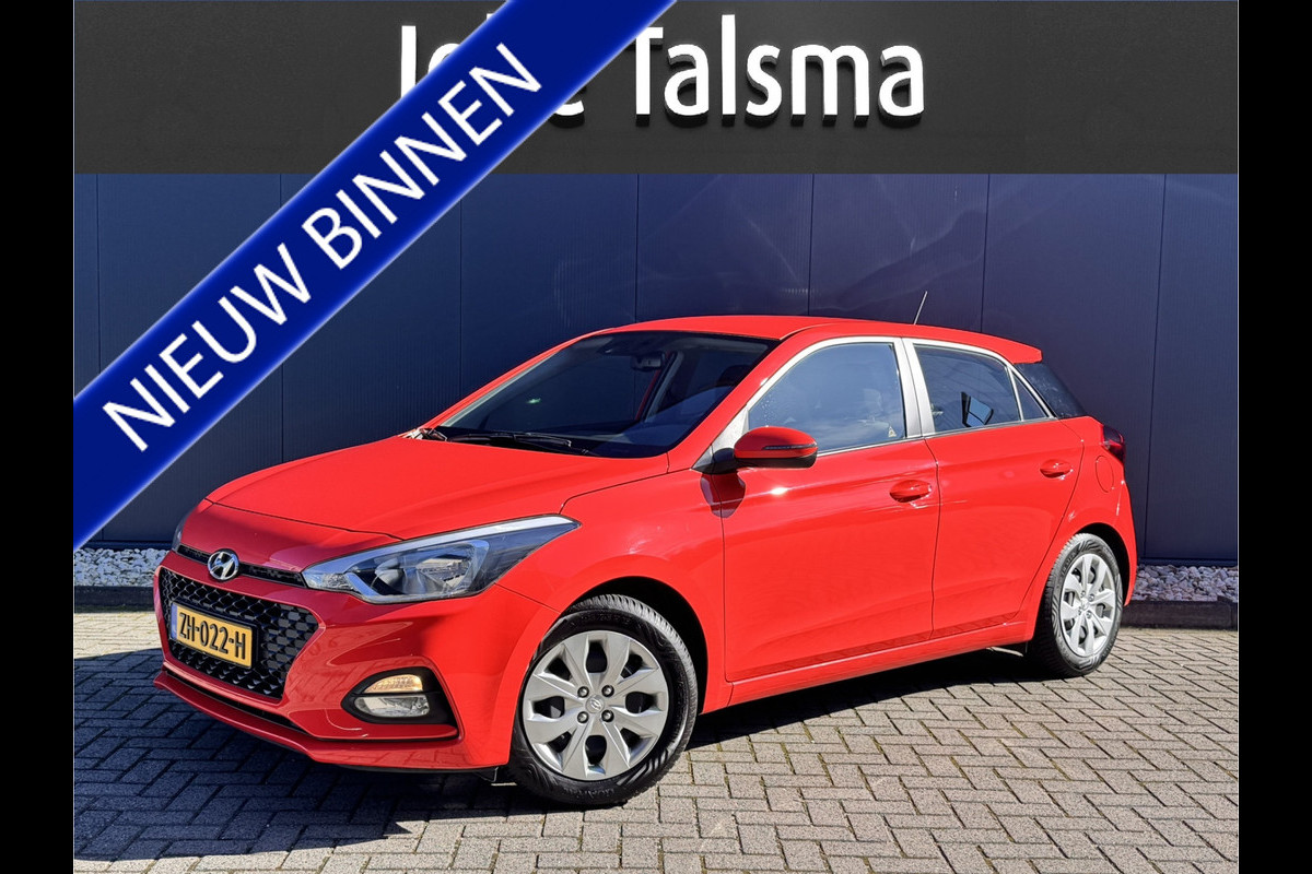 Hyundai i20 1.0 T-GDI Comfort | Automaat | Camera achter | Trekhaak afneembaar | Apple carplay |Cruise control |