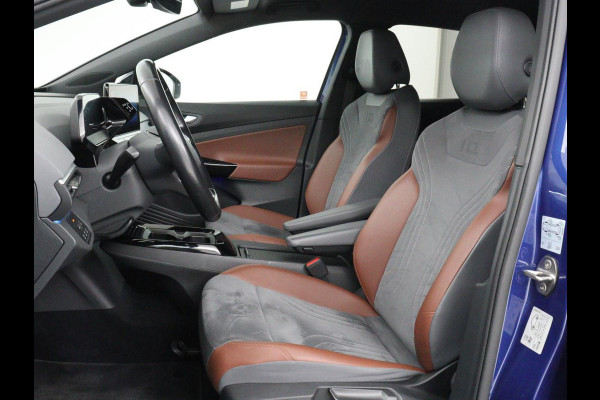 Volkswagen ID.4 First 77 kWh | SOH 90% | Stoelverwarming | Adaptive cruise | 20'' | Half leder | Carplay | Navigatie | Sfeerverlichting | Full LED | Camera | Stuurverwarming