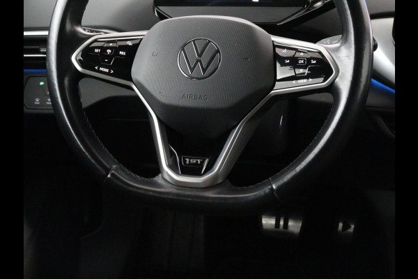 Volkswagen ID.4 First 77 kWh | SOH 90% | Stoelverwarming | Adaptive cruise | 20'' | Half leder | Carplay | Navigatie | Sfeerverlichting | Full LED | Camera | Stuurverwarming