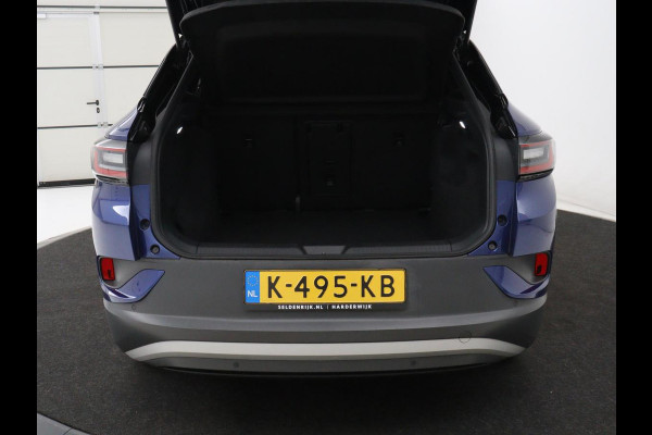 Volkswagen ID.4 First 77 kWh | SOH 90% | Stoelverwarming | Adaptive cruise | 20'' | Half leder | Carplay | Navigatie | Sfeerverlichting | Full LED | Camera | Stuurverwarming