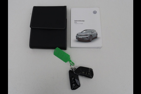 Volkswagen ID.4 First 77 kWh | SOH 90% | Stoelverwarming | Adaptive cruise | 20'' | Half leder | Carplay | Navigatie | Sfeerverlichting | Full LED | Camera | Stuurverwarming