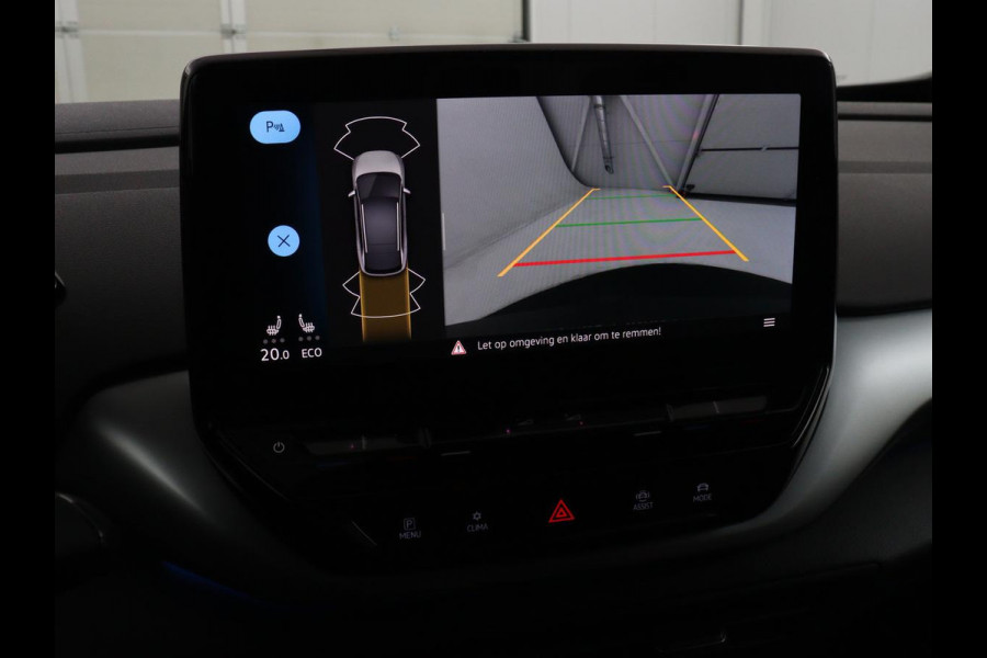 Volkswagen ID.4 First 77 kWh | SOH 90% | Stoelverwarming | Adaptive cruise | 20'' | Half leder | Carplay | Navigatie | Sfeerverlichting | Full LED | Camera | Stuurverwarming