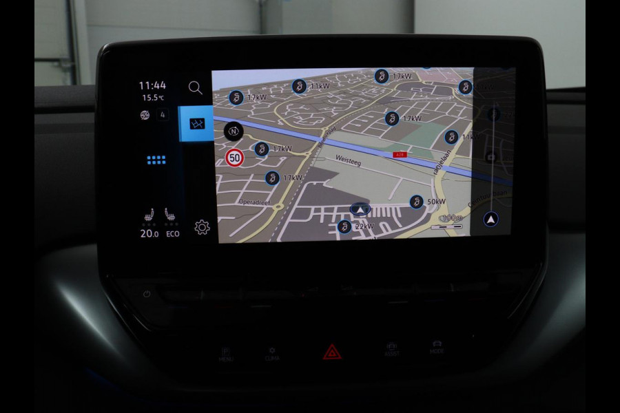 Volkswagen ID.4 First 77 kWh | SOH 90% | Stoelverwarming | Adaptive cruise | 20'' | Half leder | Carplay | Navigatie | Sfeerverlichting | Full LED | Camera | Stuurverwarming