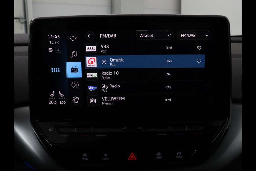 Volkswagen ID.4 First 77 kWh | SOH 90% | Stoelverwarming | Adaptive cruise | 20'' | Half leder | Carplay | Navigatie | Sfeerverlichting | Full LED | Camera | Stuurverwarming