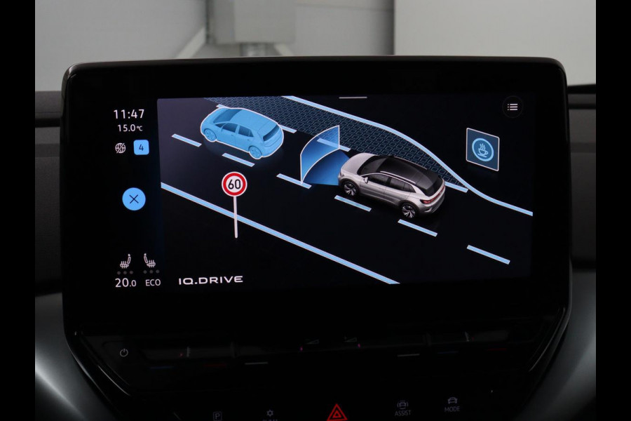 Volkswagen ID.4 First 77 kWh | SOH 90% | Stoelverwarming | Adaptive cruise | 20'' | Half leder | Carplay | Navigatie | Sfeerverlichting | Full LED | Camera | Stuurverwarming
