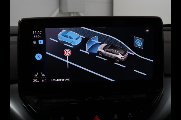 Volkswagen ID.4 First 77 kWh | SOH 90% | Stoelverwarming | Adaptive cruise | 20'' | Half leder | Carplay | Navigatie | Sfeerverlichting | Full LED | Camera | Stuurverwarming
