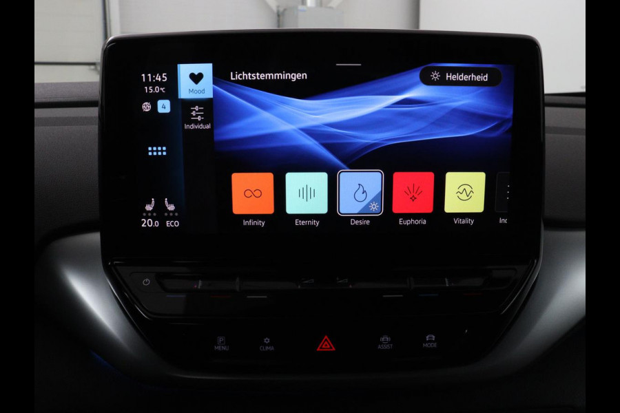 Volkswagen ID.4 First 77 kWh | SOH 90% | Stoelverwarming | Adaptive cruise | 20'' | Half leder | Carplay | Navigatie | Sfeerverlichting | Full LED | Camera | Stuurverwarming