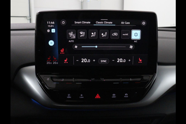 Volkswagen ID.4 First 77 kWh | SOH 90% | Stoelverwarming | Adaptive cruise | 20'' | Half leder | Carplay | Navigatie | Sfeerverlichting | Full LED | Camera | Stuurverwarming