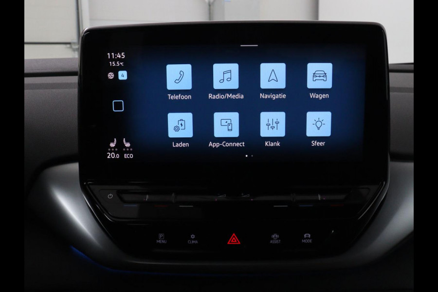 Volkswagen ID.4 First 77 kWh | SOH 90% | Stoelverwarming | Adaptive cruise | 20'' | Half leder | Carplay | Navigatie | Sfeerverlichting | Full LED | Camera | Stuurverwarming