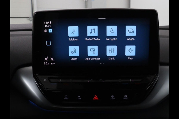 Volkswagen ID.4 First 77 kWh | SOH 90% | Stoelverwarming | Adaptive cruise | 20'' | Half leder | Carplay | Navigatie | Sfeerverlichting | Full LED | Camera | Stuurverwarming