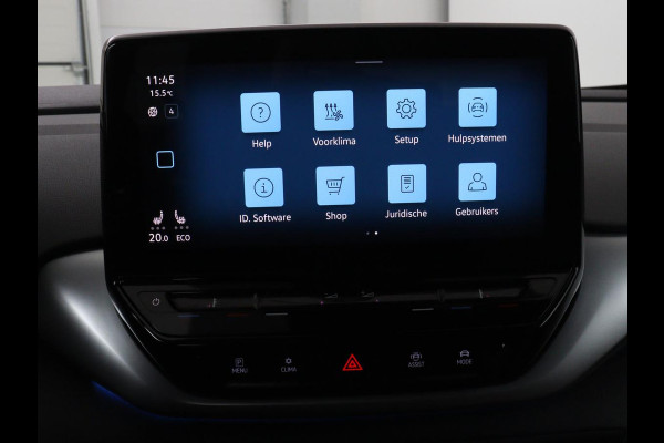 Volkswagen ID.4 First 77 kWh | SOH 90% | Stoelverwarming | Adaptive cruise | 20'' | Half leder | Carplay | Navigatie | Sfeerverlichting | Full LED | Camera | Stuurverwarming