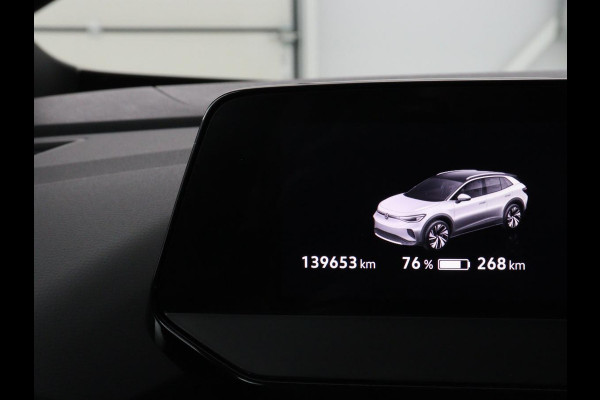 Volkswagen ID.4 First 77 kWh | SOH 90% | Stoelverwarming | Adaptive cruise | 20'' | Half leder | Carplay | Navigatie | Sfeerverlichting | Full LED | Camera | Stuurverwarming