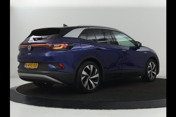 Volkswagen ID.4 First 77 kWh | SOH 90% | Stoelverwarming | Adaptive cruise | 20'' | Half leder | Carplay | Navigatie | Sfeerverlichting | Full LED | Camera | Stuurverwarming